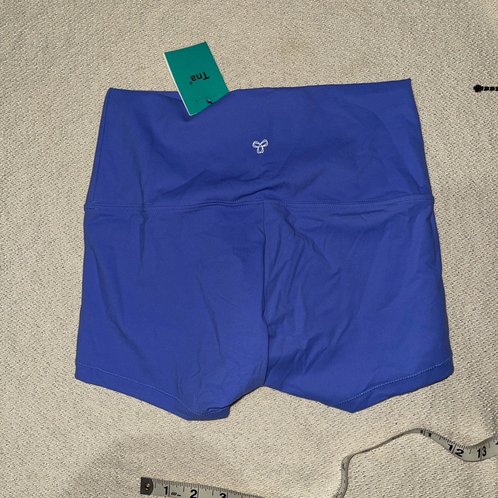 Aritzia TNA Diego Boyshort Swim Bottom (color: playful purple) - Picture 2 of 6